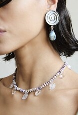 Chan Luu Chan Luu Plage Necklace Crystal Mix