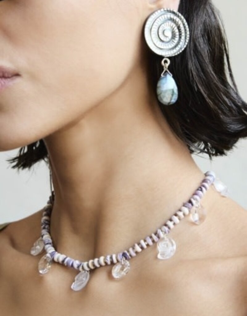 Chan Luu Chan Luu Plage Necklace Crystal Mix