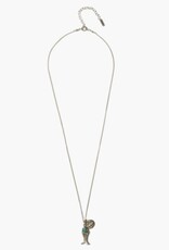 Chan Luu Chan Luu Mini Koi Necklace Turquoise
