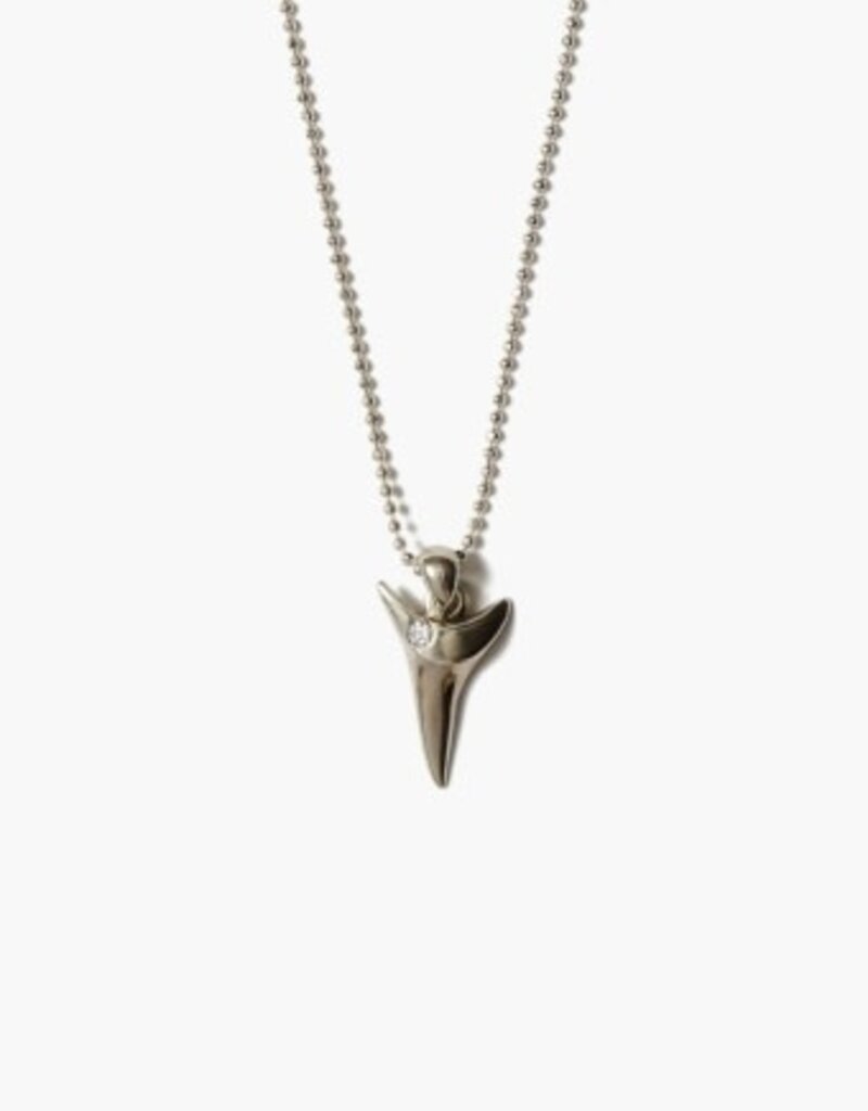 Chan Luu Chan Luu Mako Diamond Necklace Silver