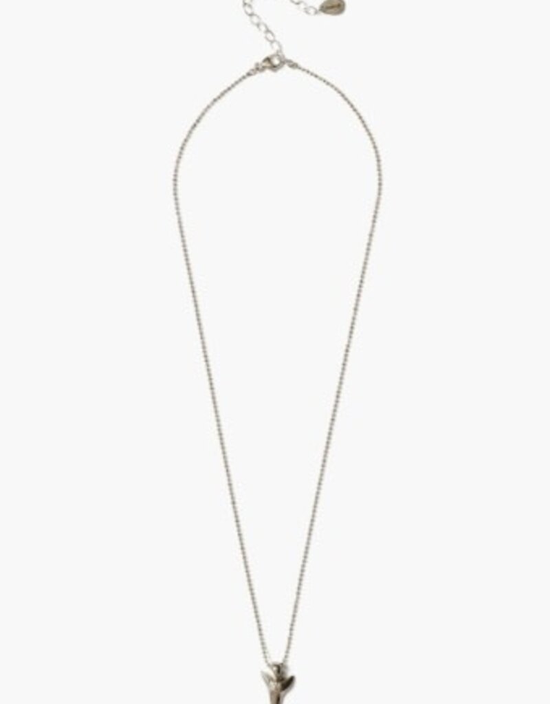 Chan Luu Chan Luu Mako Diamond Necklace Silver
