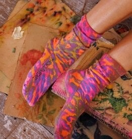 Magnolia Pearl Magnolia Pearl Neon Leopard MP Socks 169 Hairband*