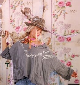 Magnolia Pearl Magnolia Pearl Oceanside Fritza Hoodie Top 2365 Ozzy*