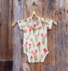 Milkbarn Milkbarn Luxe Stretch One Piece Tulip 31155
