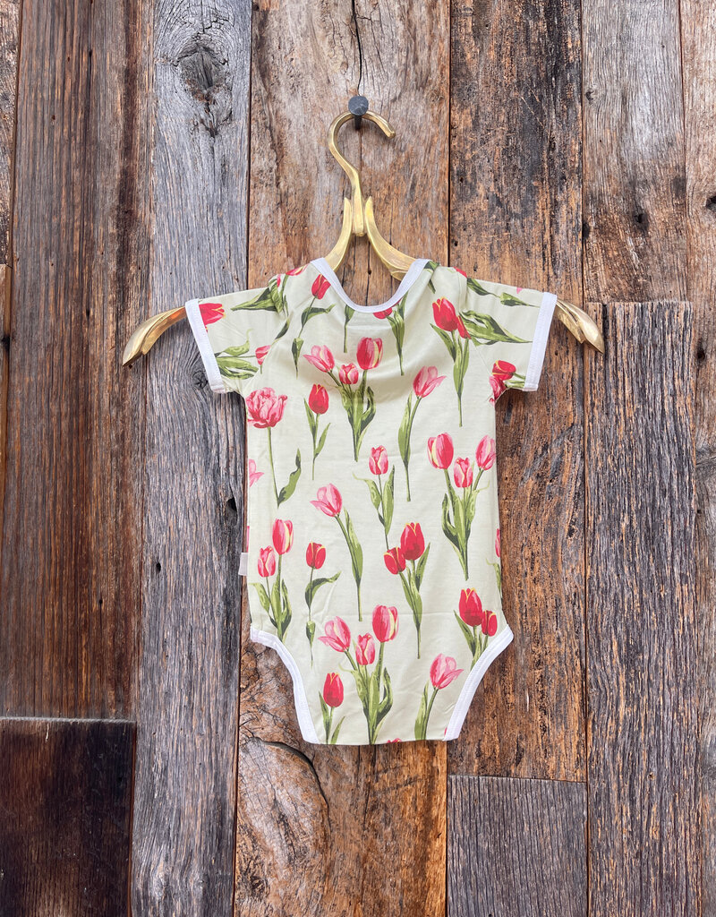 Milkbarn Milkbarn Luxe Stretch One Piece Tulip 31155