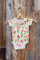 Milkbarn Milkbarn Luxe Stretch One Piece Tulip 31155