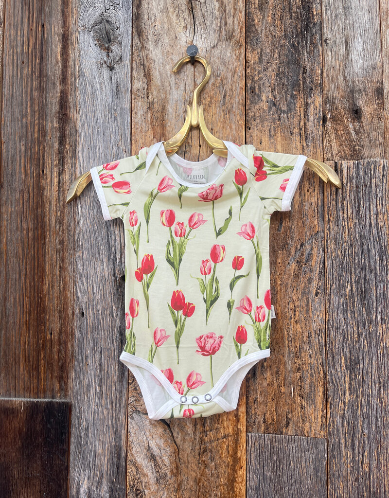 Milkbarn Milkbarn Luxe Stretch One Piece Tulip 31155