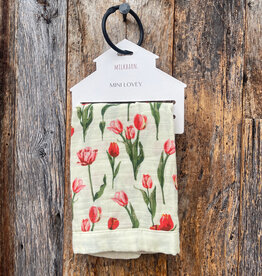 Milkbarn Milkbarn Bamboo Mini Lovey Tulip