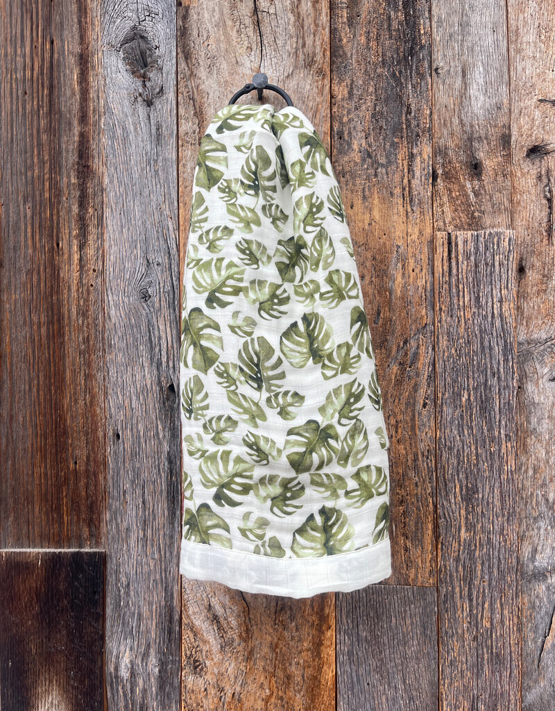 Milkbarn Milkbarn Bamboo Big Lovey Island Leaf