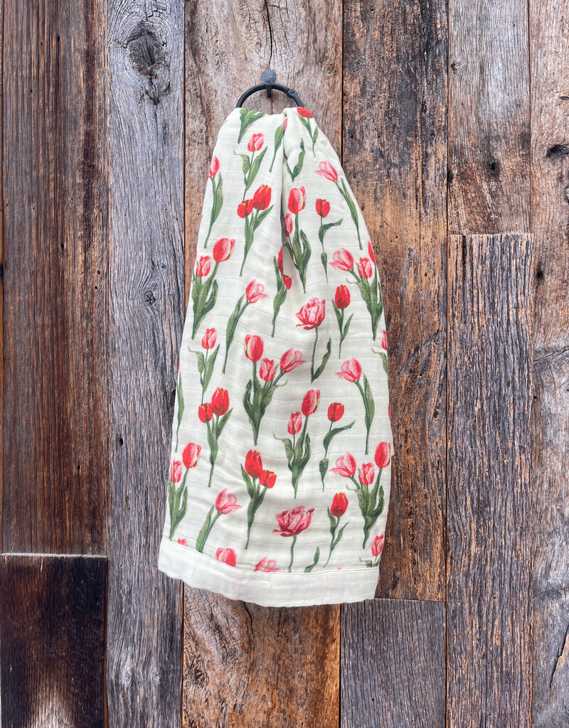 Milkbarn Milkbarn Bamboo Big Lovey Tulip