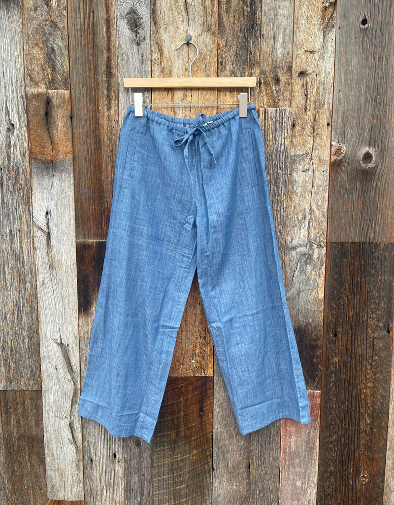 ...and for Good ...and for Good Shore Pant- Chambray