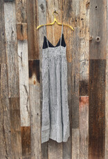 ...and for Good ...And for Good Hamptons Dress Black Stripe