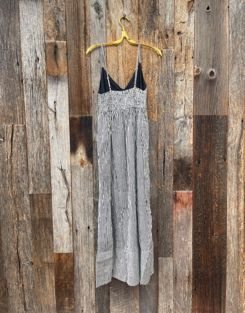 ...and for Good ...And for Good Hamptons Dress Black Stripe