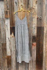 ...and for Good ...And for Good Hamptons Dress Black Stripe