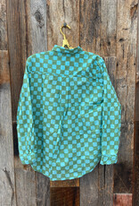 ...and for Good ... and For Good Boyfriend Shirt Checkerboard Glacier