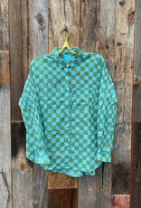 ...and for Good ... and For Good Boyfriend Shirt Checkerboard Glacier