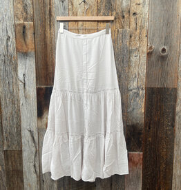Saltwater Luxe Saltwater Luxe Jaycee Midi Skirt Salt