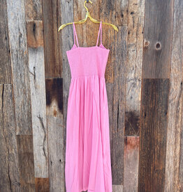 Saltwater Luxe Saltwater Luxe Tarynn Maxi Dress Petal Pink