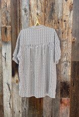 Saltwater Luxe Saltwater Luxe Wyston Tunic Black/White