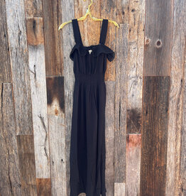 Saltwater Luxe Saltwater Luxe Kohen Midi Dress Black