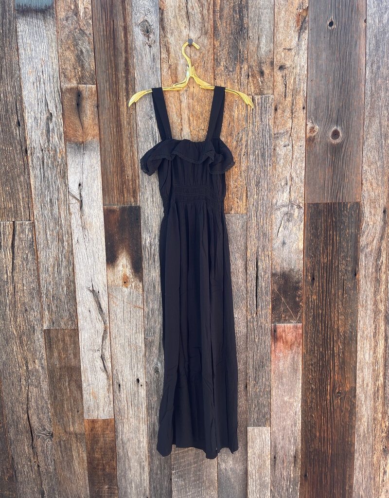 Saltwater Luxe Saltwater Luxe Kohen Midi Dress Black