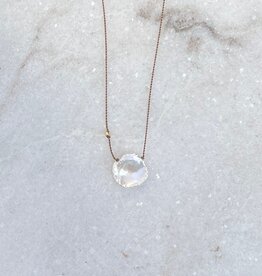Margaret Solow Margaret Solow Pearl 18K Necklace M 2GX-PL 2