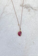 Margaret Solow Margaret Solow Tourmaline 18K LC-TRM