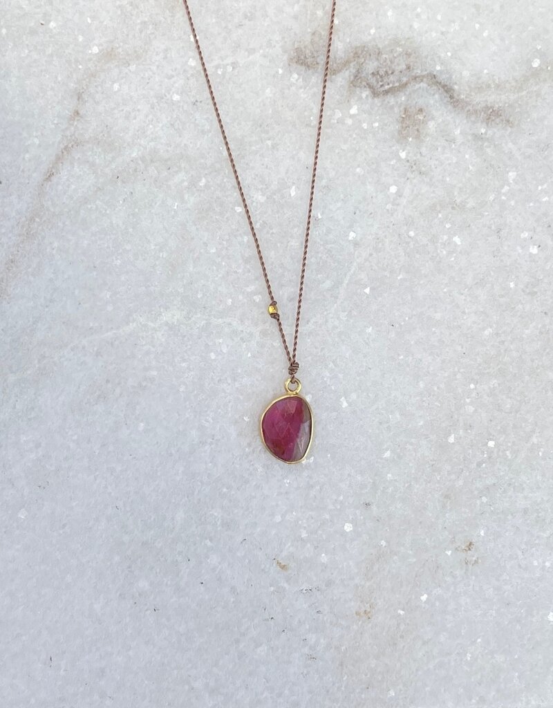 Margaret Solow Margaret Solow Tourmaline 18K LC-TRM