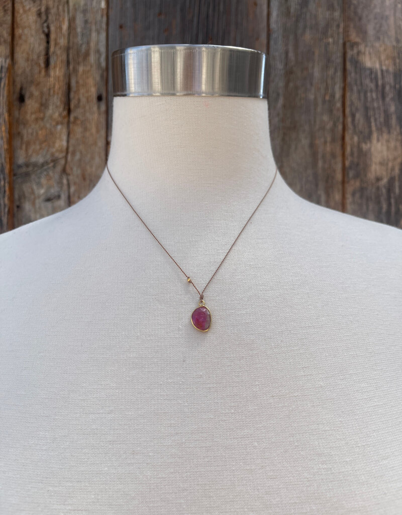 Margaret Solow Margaret Solow Tourmaline 18K LC-TRM