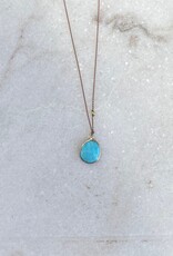 Margaret Solow Margaret Solow Turquoise 14K LC-TURQ