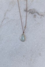 Margaret Solow Margaret Solow  Aqua 14K LC-AQ/0