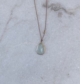 Margaret Solow Margaret Solow  Aqua 14K LC-AQ/0