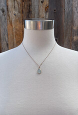 Margaret Solow Margaret Solow  Aqua 14K LC-AQ/0