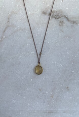 Margaret Solow Margaret Solow Cognac Quartz 18K LC-CQ
