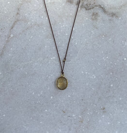 Margaret Solow Margaret Solow Cognac Quartz 18K LC-CQ