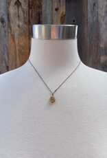 Margaret Solow Margaret Solow Cognac Quartz 18K LC-CQ