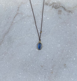 Margaret Solow Margaret Solow Kyanite 18K LC-KY