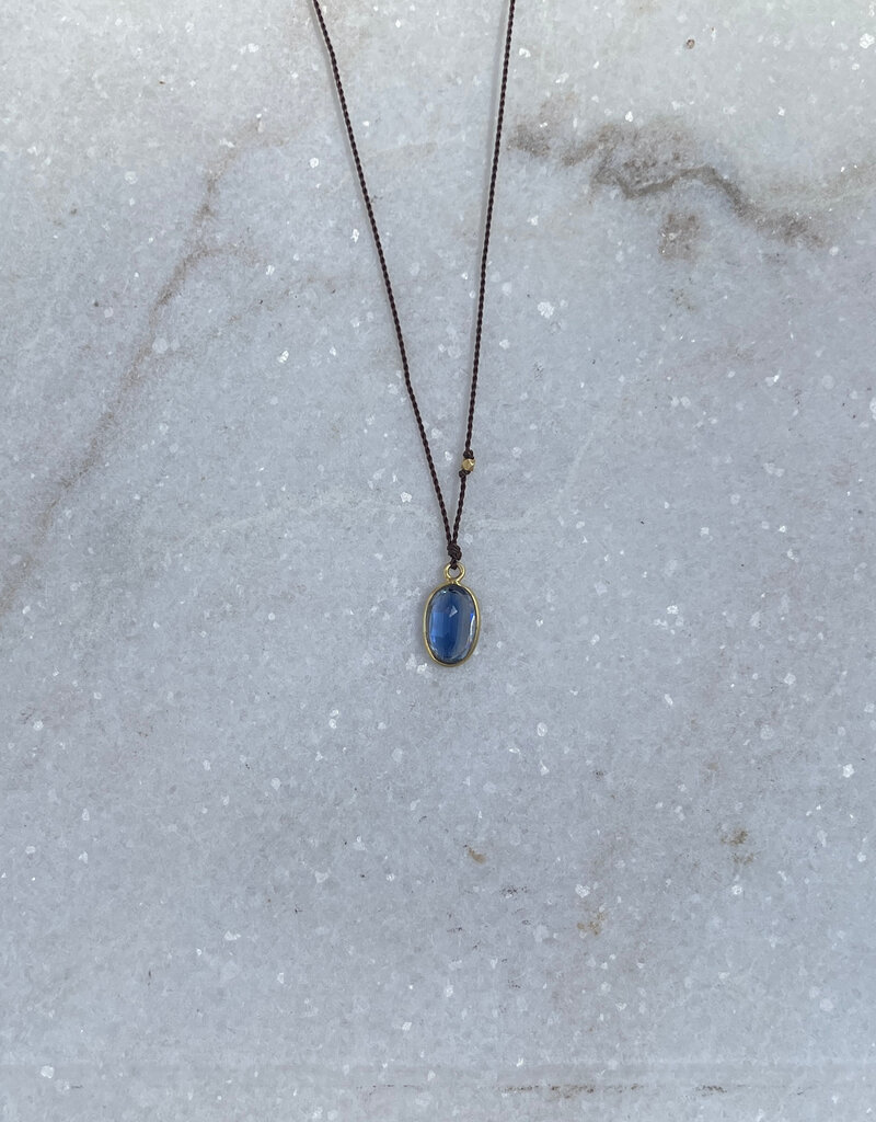 Margaret Solow Margaret Solow Kyanite 18K LC-KY