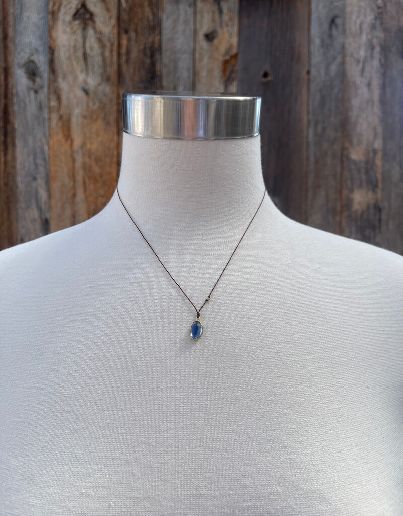Margaret Solow Margaret Solow Kyanite 18K LC-KY