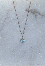 Margaret Solow Margaret Solow Blue Topaz 18K LC-BT/R