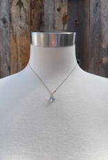 Margaret Solow Margaret Solow Blue Topaz 18K LC-BT/R