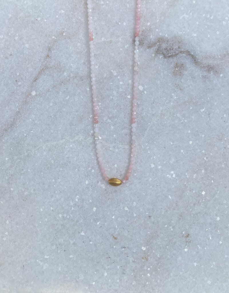 Margaret Solow Margaret Solow Pink Opal 18K RSL-POP/18