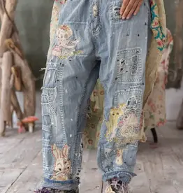 Magnolia Pearl Magnolia Pearl Be a Poem Miners Pants 417 Washed Indigo