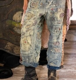 Magnolia Pearl Magnolia Pearl Hommage Denims Pants 723 Washed Indigo