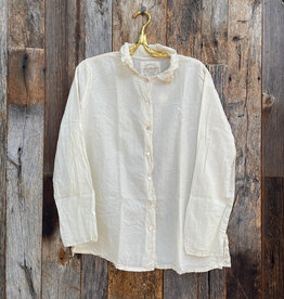 Auntie Oti Auntie Oti Button Shirt Natural 1