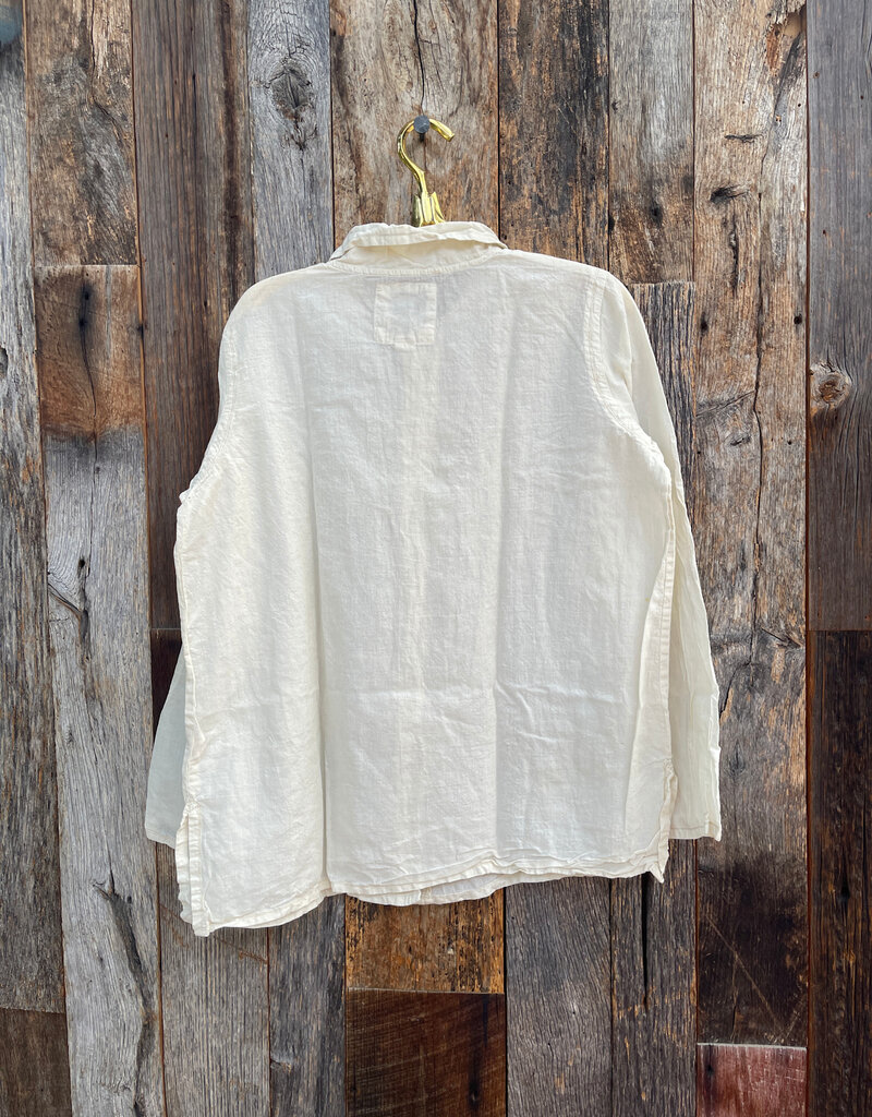 Auntie Oti Auntie Oti Button Shirt Natural 1
