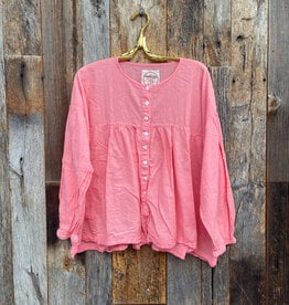 Auntie Oti Auntie Oti Puffy Blouse Rose
