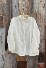 Auntie Oti Auntie Oti Button Shirt Natural 2