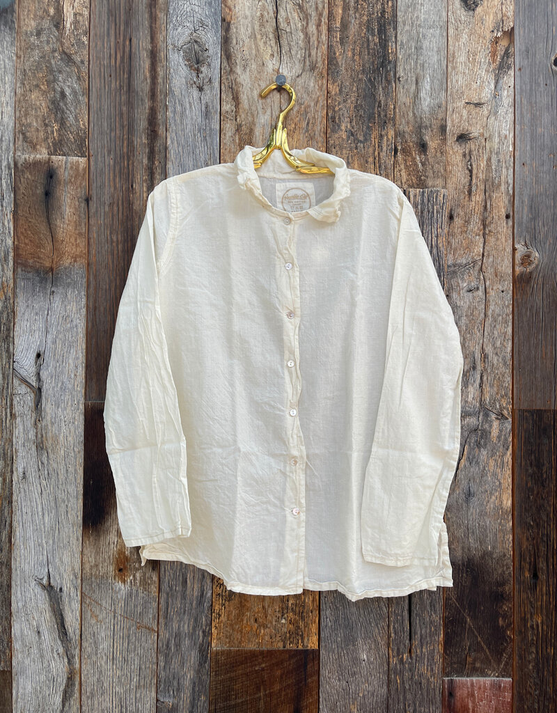 Auntie Oti Auntie Oti Button Shirt Natural 2