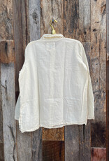Auntie Oti Auntie Oti Button Shirt Natural 2